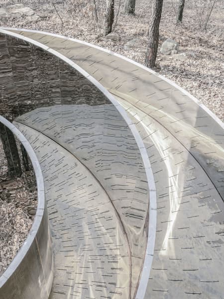 Secret Forest Tree Pavilion